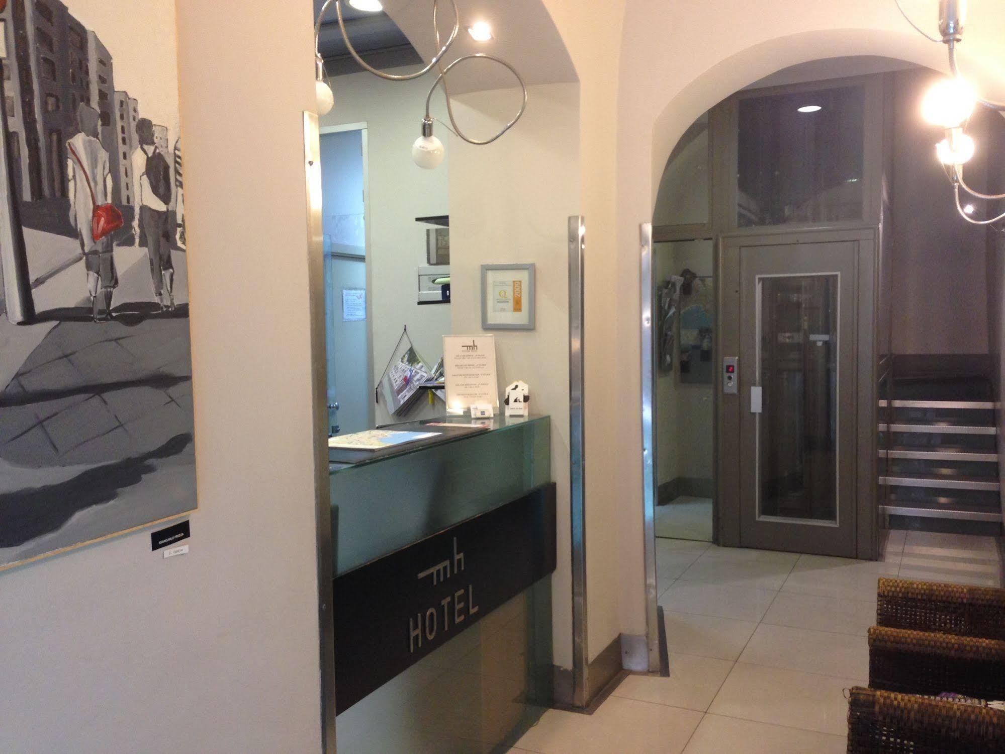 Mh Design Hotel Napoli Exterior foto